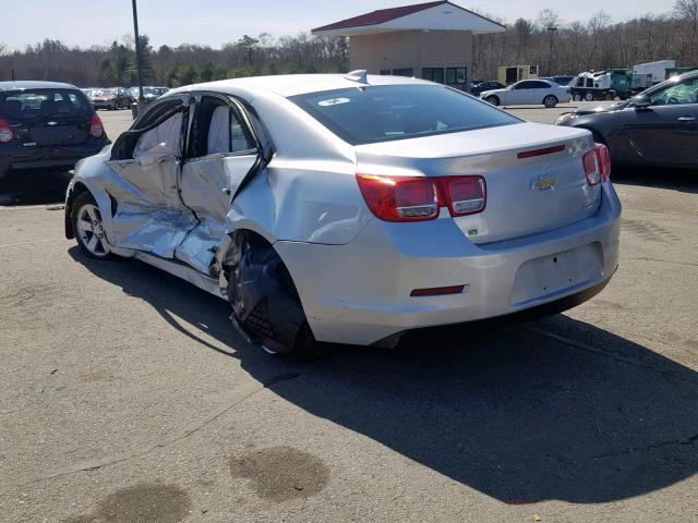 1G11C5SAXGU149039 - 2016 CHEVROLET MALIBU LIM 银色 照片 3