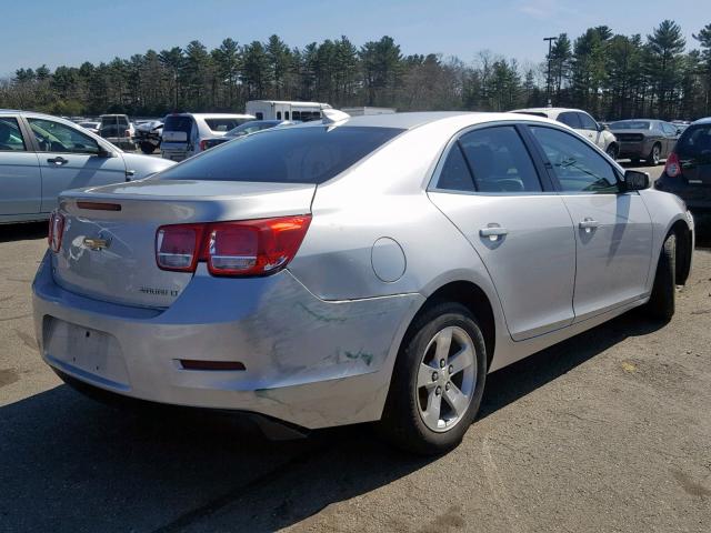 1G11C5SAXGU149039 - 2016 CHEVROLET MALIBU LIM 银色 照片 4