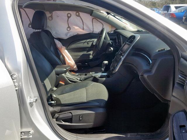 1G11C5SAXGU149039 - 2016 CHEVROLET MALIBU LIM 银色 照片 5