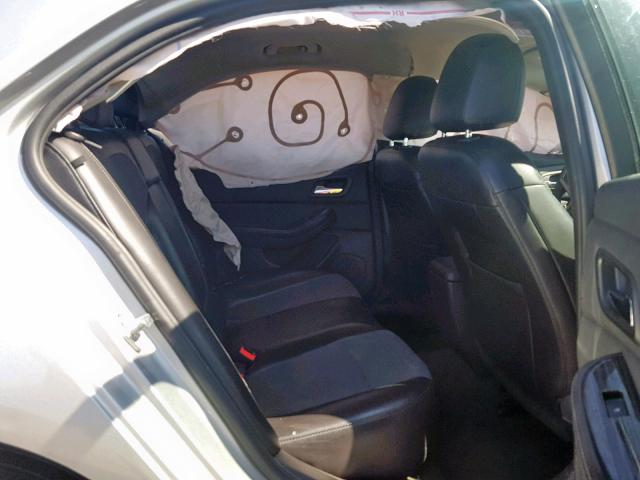 1G11C5SAXGU149039 - 2016 CHEVROLET MALIBU LIM 银色 照片 6