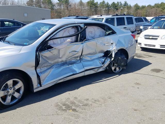 1G11C5SAXGU149039 - 2016 CHEVROLET MALIBU LIM 银色 照片 9