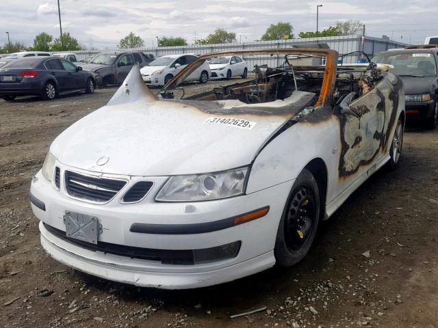 YS3FH71U776100982 - 2007 SAAB 9-3 AERO BURN photo 2