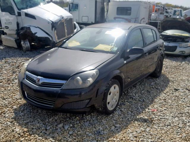 W08AR671485122301 - 2008 SATURN ASTRA XE BLACK photo 2