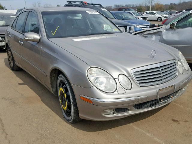 WDBUF65J93A130022 - 2003 MERCEDES-BENZ E 320 GRAY photo 1