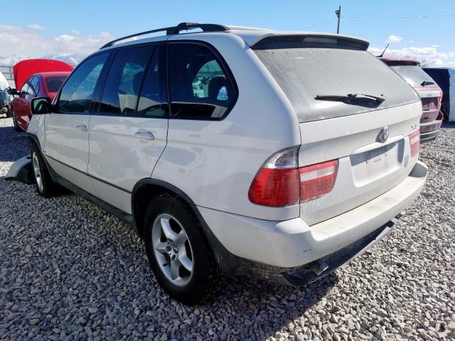 5UXFA53553LV86532 - 2003 BMW X5 3.0I  photo 3