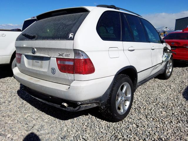 5UXFA53553LV86532 - 2003 BMW X5 3.0I  photo 4