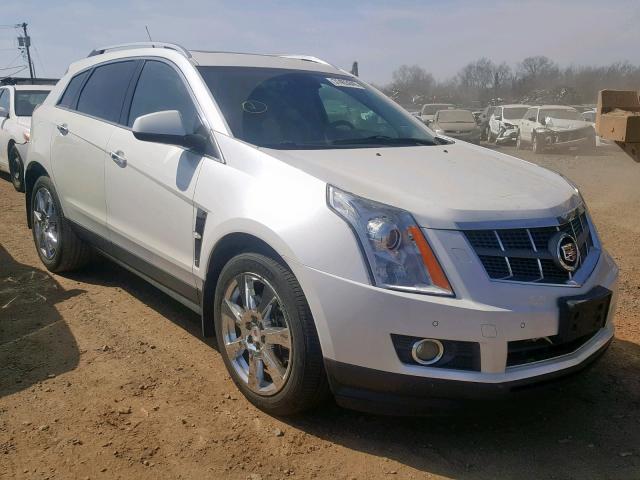 3GYFNKE62BS528522 - 2011 CADILLAC SRX PREMIU WHITE photo 1