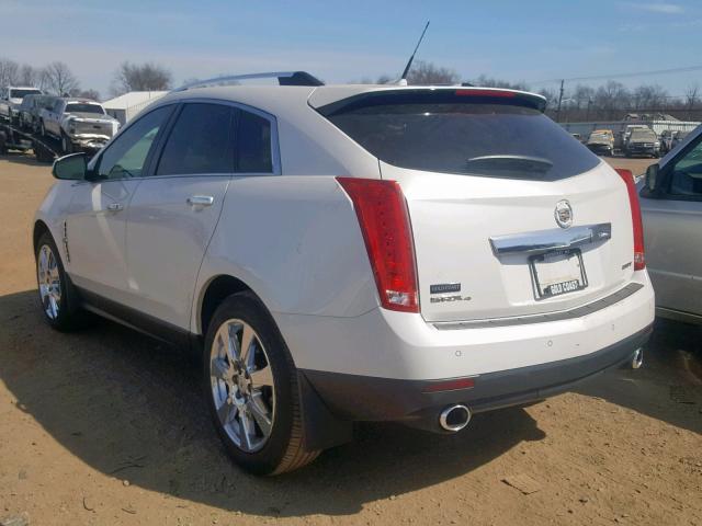 3GYFNKE62BS528522 - 2011 CADILLAC SRX PREMIU WHITE photo 3