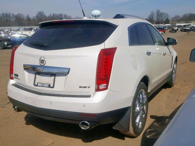 3GYFNKE62BS528522 - 2011 CADILLAC SRX PREMIU WHITE photo 4