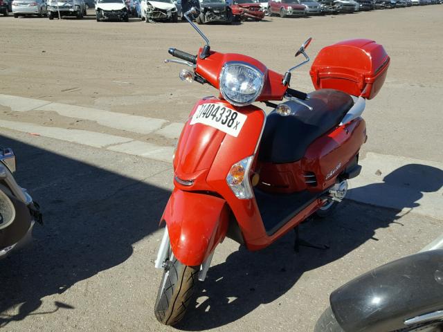 LC2D1A044BC100379 - 2011 KYMCO USA INC LIKE 50 RED photo 1