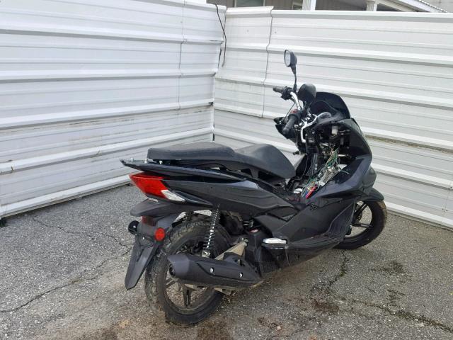 RLHKF1807FY000265 - 2015 HONDA PCX 150 BLACK photo 4