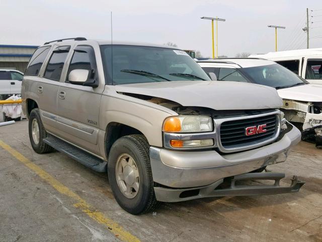 1GKEC13Z74R243114 - 2004 GMC YUKON GOLD photo 1