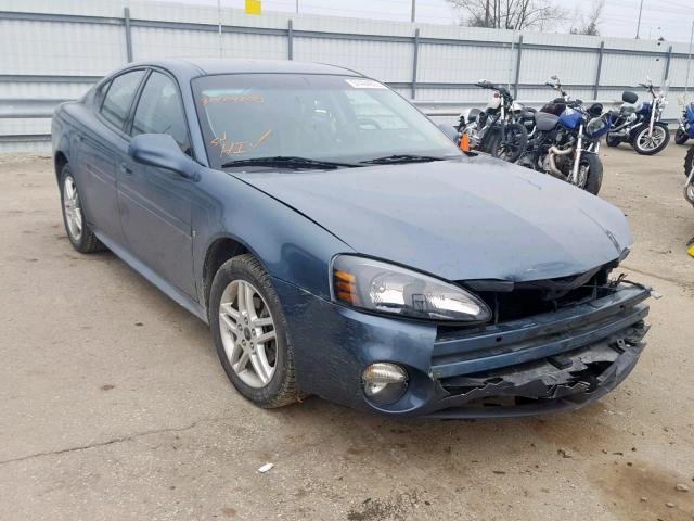 2G2WR554961174174 - 2006 PONTIAC GRAND PRIX GRAY photo 1