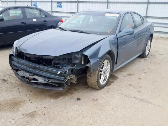 2G2WR554961174174 - 2006 PONTIAC GRAND PRIX GRAY photo 2