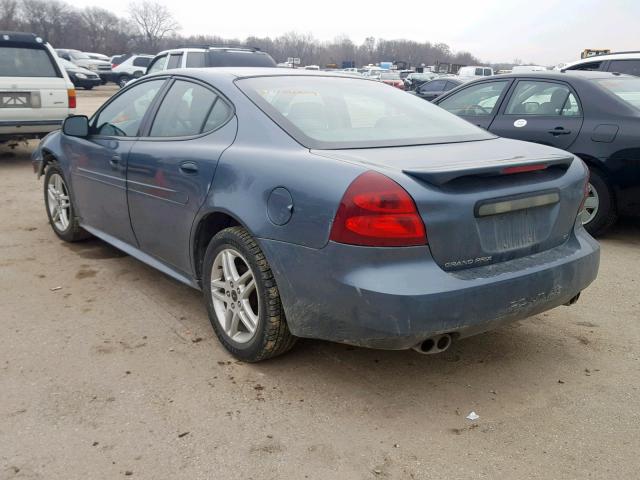 2G2WR554961174174 - 2006 PONTIAC GRAND PRIX GRAY photo 3