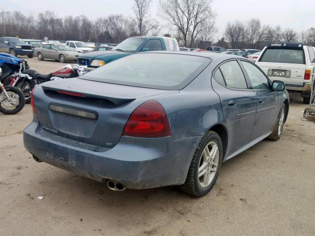 2G2WR554961174174 - 2006 PONTIAC GRAND PRIX GRAY photo 4