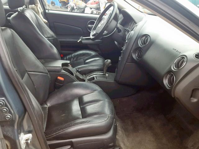 2G2WR554961174174 - 2006 PONTIAC GRAND PRIX GRAY photo 5