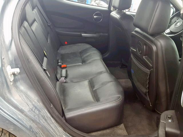 2G2WR554961174174 - 2006 PONTIAC GRAND PRIX GRAY photo 6