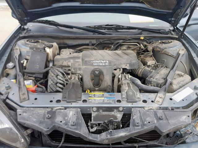 2G2WR554961174174 - 2006 PONTIAC GRAND PRIX GRAY photo 7
