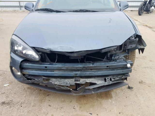 2G2WR554961174174 - 2006 PONTIAC GRAND PRIX GRAY photo 9