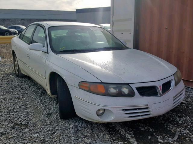 1G2HX54K1Y4255854 - 2000 PONTIAC BONNEVILLE WHITE photo 1