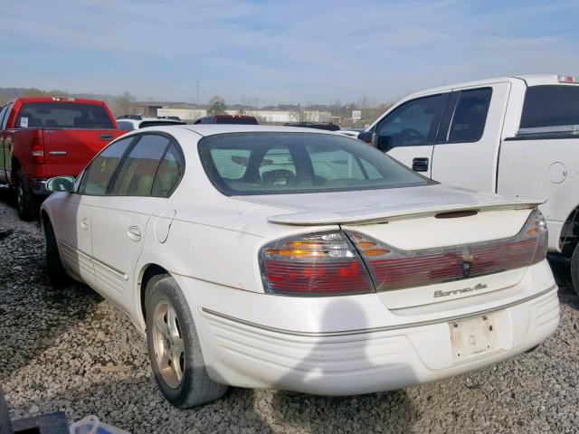 1G2HX54K1Y4255854 - 2000 PONTIAC BONNEVILLE WHITE photo 3