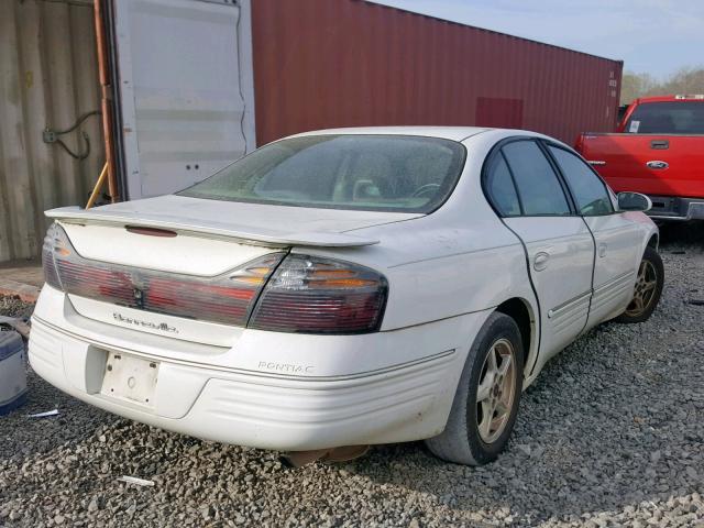 1G2HX54K1Y4255854 - 2000 PONTIAC BONNEVILLE WHITE photo 4