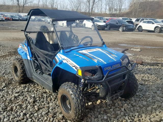 RF3YAV171HT019545 - 2017 POLARIS RZR 170 BLUE photo 1