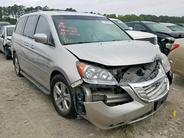 5FNRL38938B112839 - 2008 HONDA ODYSSEY TO SILVER photo 1