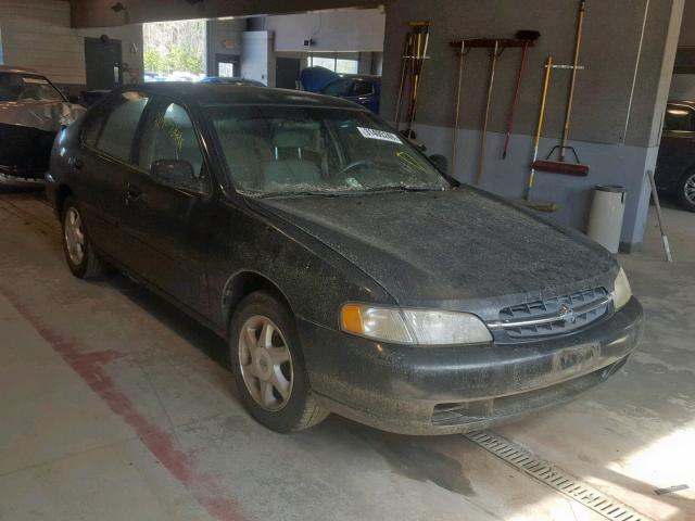 1N4DL01D3XC107035 - 1999 NISSAN ALTIMA XE BLACK photo 1