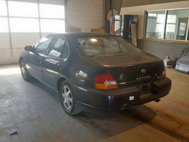 1N4DL01D3XC107035 - 1999 NISSAN ALTIMA XE BLACK photo 3