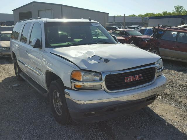 1GKEC16Z76J143642 - 2006 GMC YUKON XL C WHITE photo 1