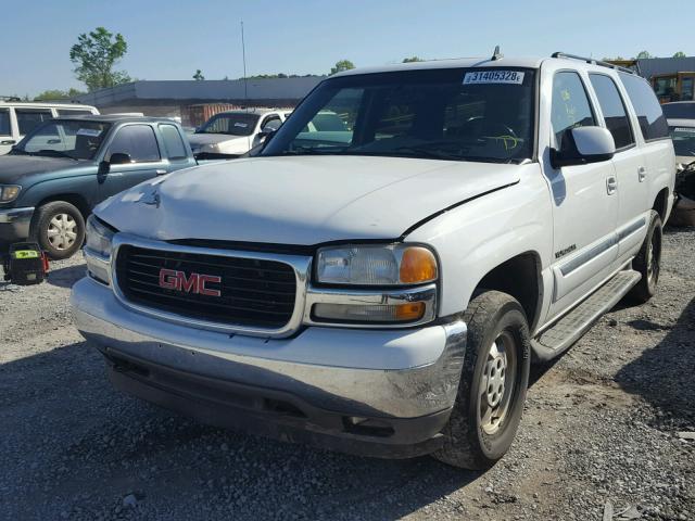 1GKEC16Z76J143642 - 2006 GMC YUKON XL C WHITE photo 2