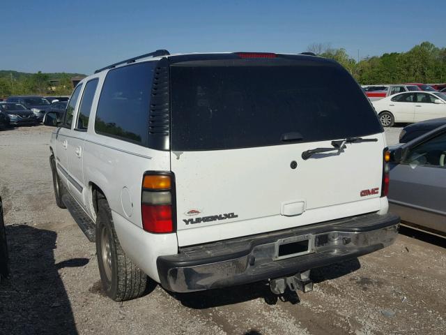 1GKEC16Z76J143642 - 2006 GMC YUKON XL C WHITE photo 3