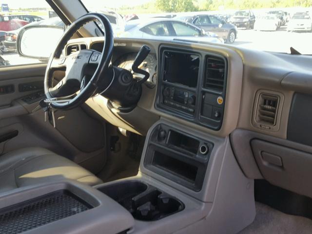 1GKEC16Z76J143642 - 2006 GMC YUKON XL C WHITE photo 9