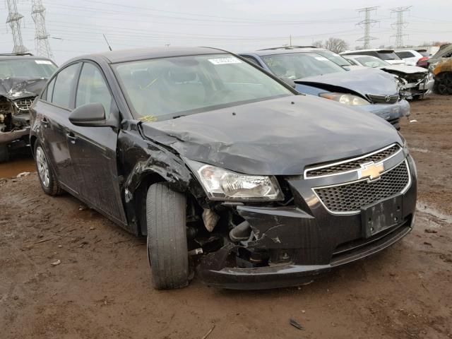 1G1PA5SH8D7240589 - 2013 CHEVROLET CRUZE LS BLACK photo 1