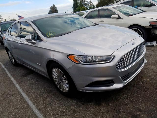 3FA6P0LU6GR194683 - 2016 FORD FUSION SE HYBRID  photo 1