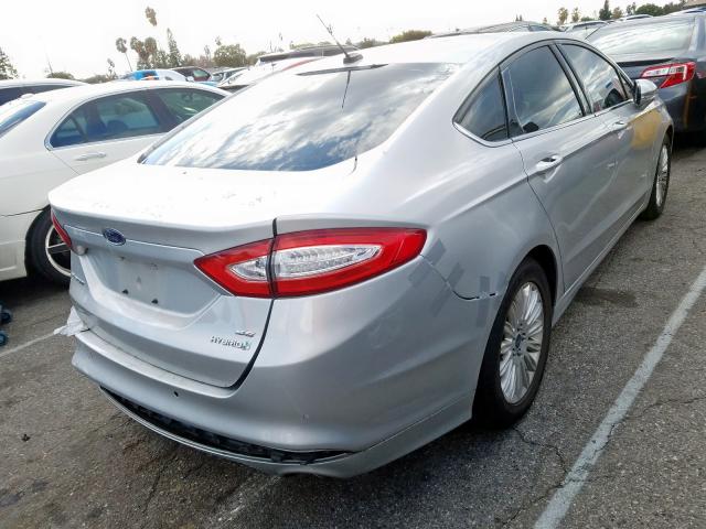 3FA6P0LU6GR194683 - 2016 FORD FUSION SE HYBRID  photo 4