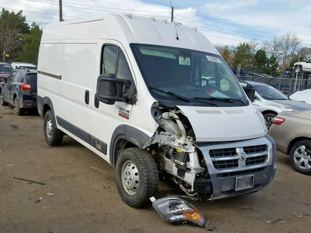 3C6TRVCG5HE544514 - 2017 RAM PROMASTER 白色 照片 1