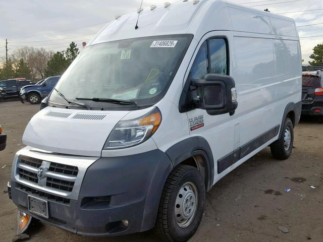 3C6TRVCG5HE544514 - 2017 RAM PROMASTER 白色 照片 2