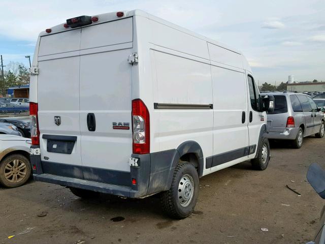 3C6TRVCG5HE544514 - 2017 RAM PROMASTER 白色 照片 4