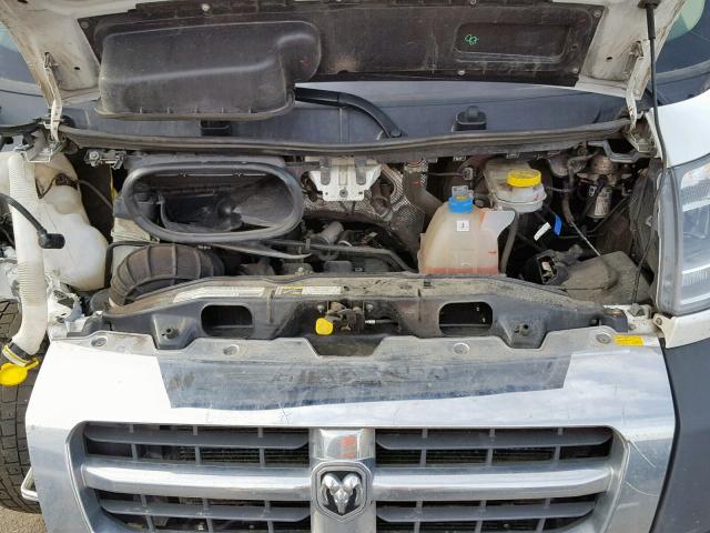 3C6TRVCG5HE544514 - 2017 RAM PROMASTER 白色 照片 7