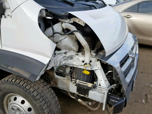 3C6TRVCG5HE544514 - 2017 RAM PROMASTER 白色 照片 9