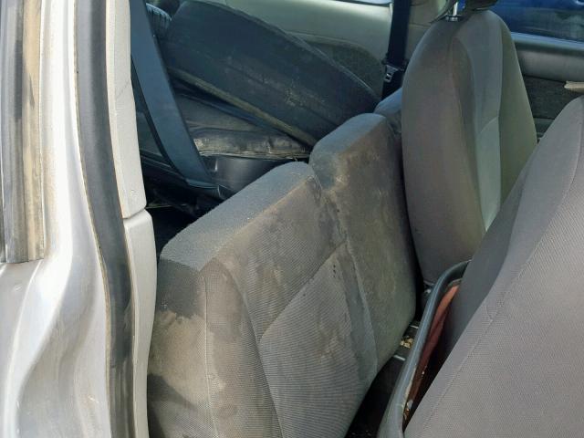 1FAFP31N07W294708 - 2007 FORD FOCUS ZX3 SILVER photo 6