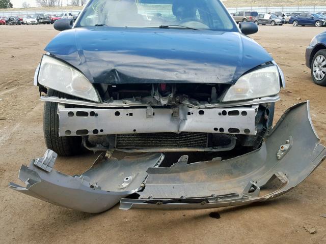 1FAFP31N07W294708 - 2007 FORD FOCUS ZX3 SILVER photo 9