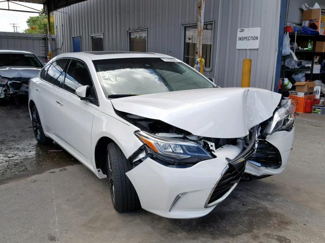 4T1BK1EB9HU246483 - 2017 TOYOTA AVALON XLE WHITE photo 1