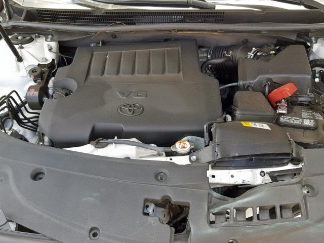4T1BK1EB9HU246483 - 2017 TOYOTA AVALON XLE WHITE photo 7