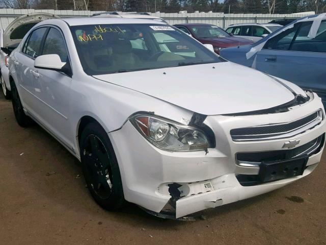 1G1ZJ577X9F189022 - 2009 CHEVROLET MALIBU 2LT WHITE photo 1