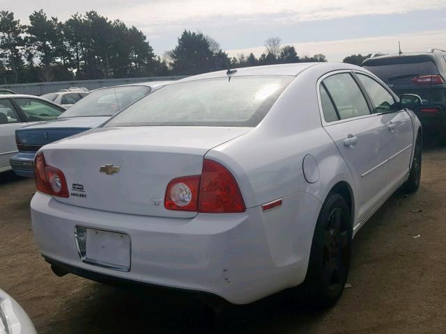 1G1ZJ577X9F189022 - 2009 CHEVROLET MALIBU 2LT WHITE photo 4