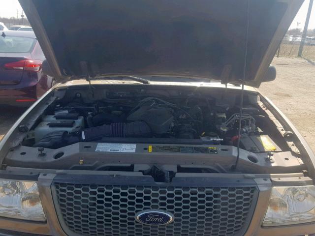 1FTZR45E13PA74032 - 2003 FORD RANGER SUP GOLD photo 7